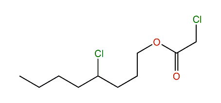 4-Chlorooctyl chloroacetate